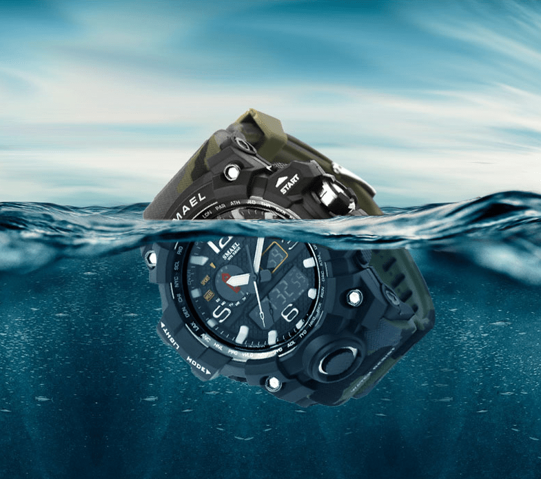 Relógio Smael S-Shock Extreme