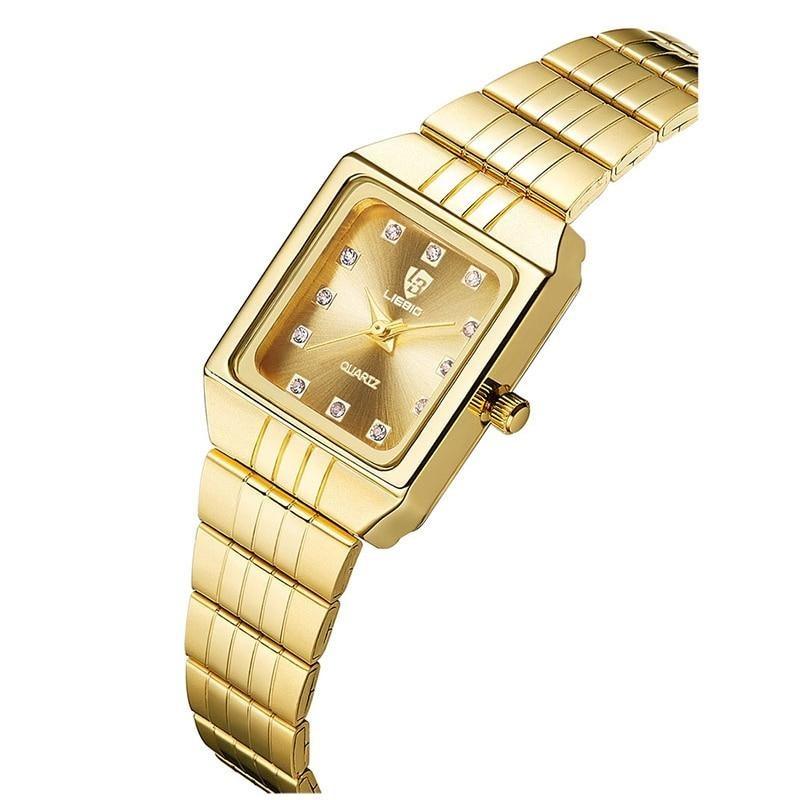 Relógio Masculino Empire State Dourado