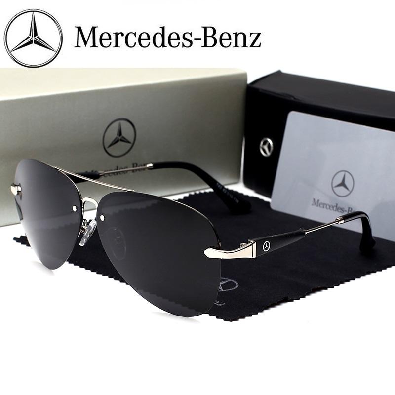 Óculos de sol masculino Mercedes-Benz GT