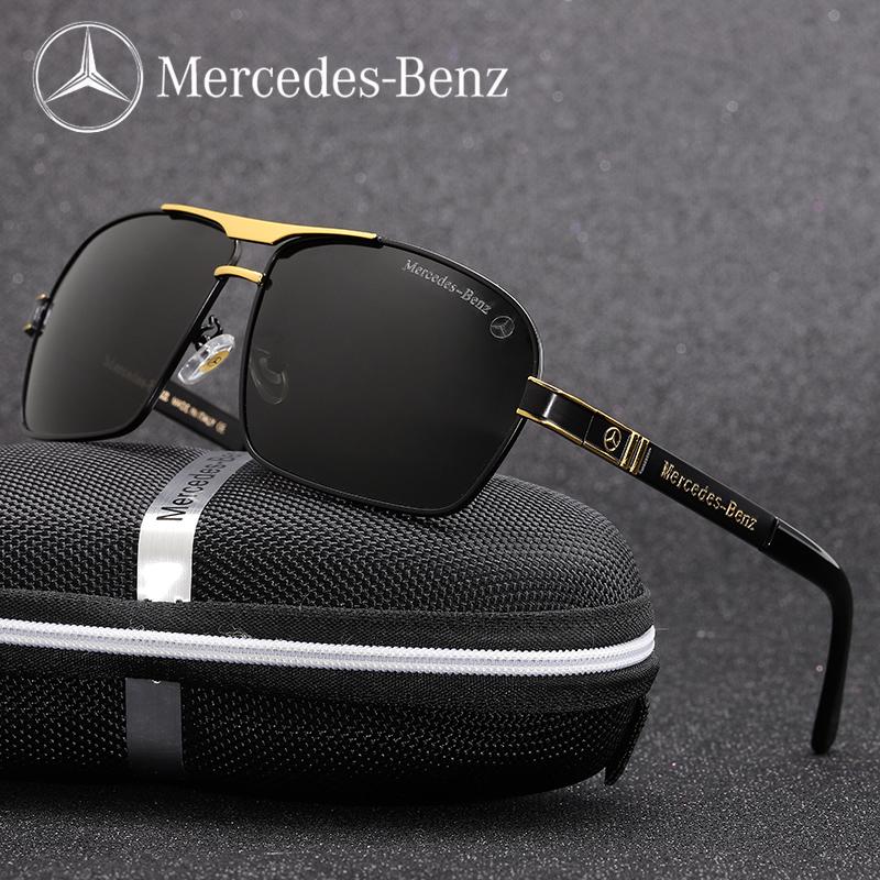 Óculos de sol masculino Mercedes-Benz Ultra