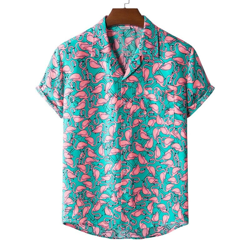 Camisa Flamingo