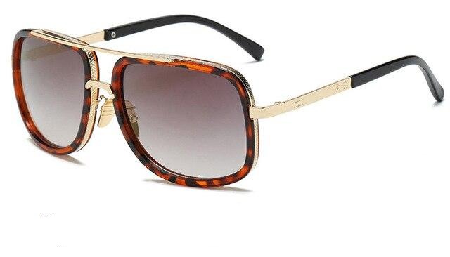 Óculos de sol Luxury Celebrity Leopard