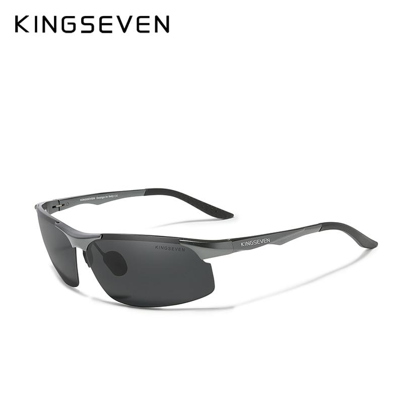 Óculos de Sol Polarizado Espelhado Esportivo UV400 Kingseven