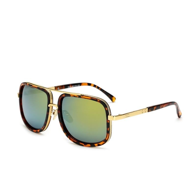 Óculos de sol Luxury Celebrity Leopard