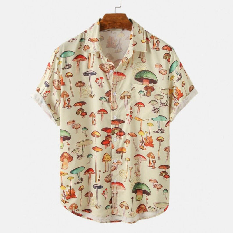 Camisa Mushroom