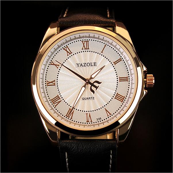 Relógio Montreal masculino clássico analógico com pulseira de couro