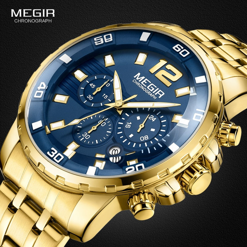Relógio masculino Megir Executive