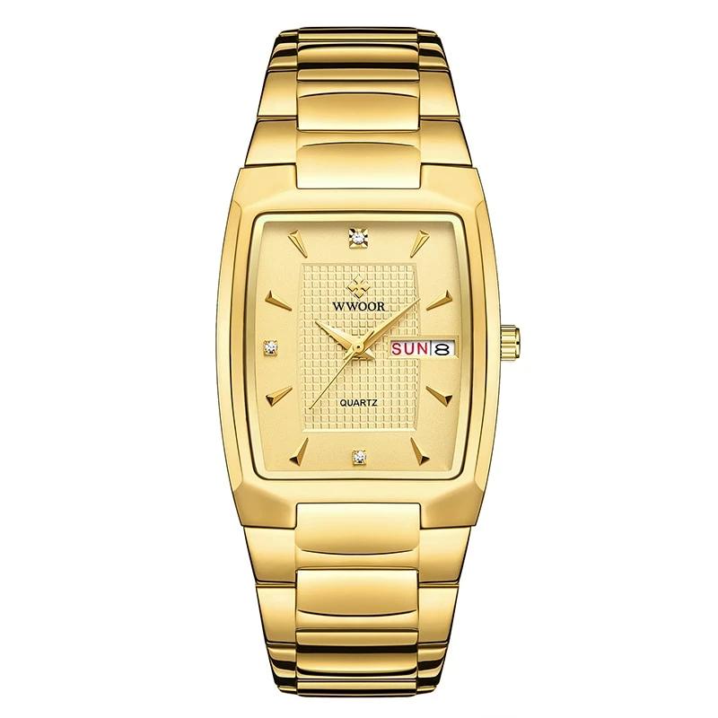 Relógio Luxury Diamond Premium