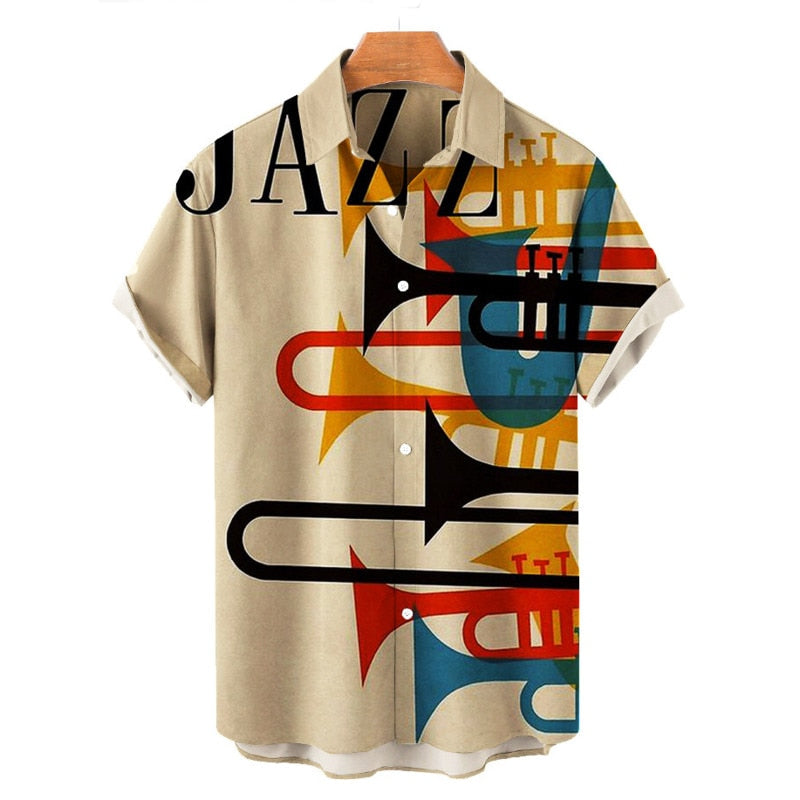 Camisa Jazz