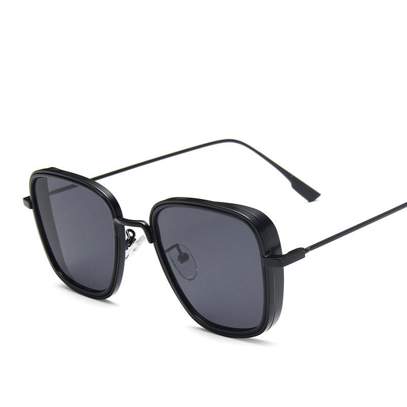 Óculos de sol Vintage Kanye Silver
