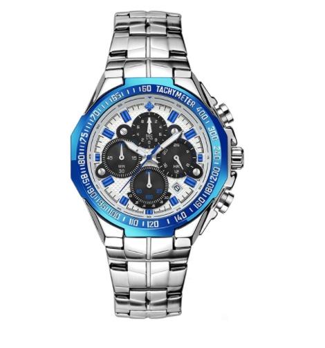 Relógio Masculino de Luxo Premium à Prova D'Água