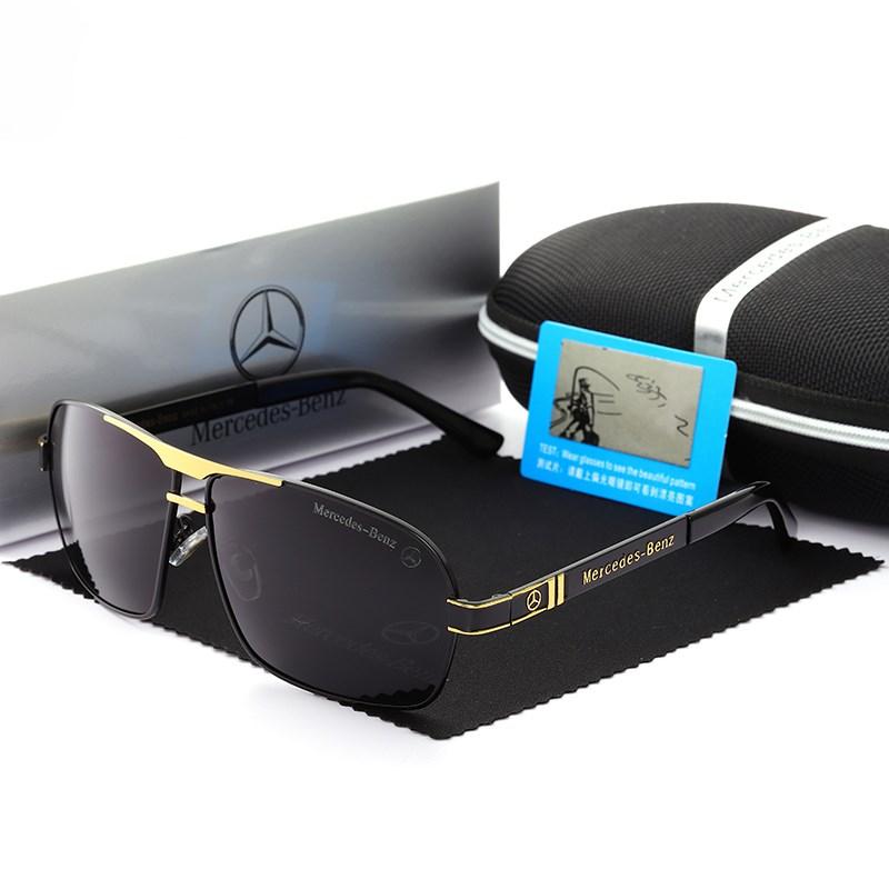 Óculos de sol masculino Mercedes-Benz Ultra
