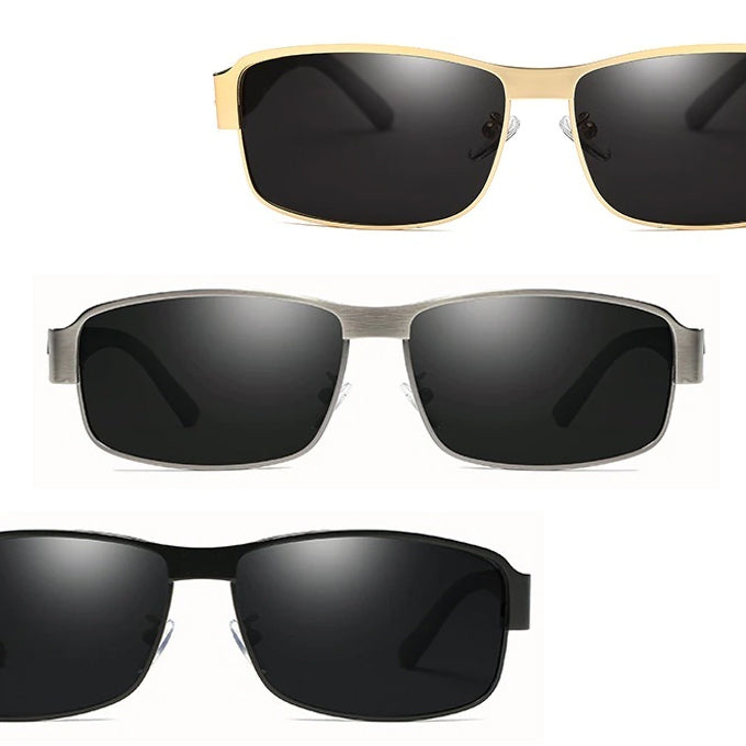 Kit 3 Óculos de sol Warp Metal Lente Polarizada