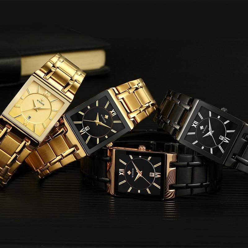 Relógio WWOOR Diamond R7 Executivo - Linha Premium
