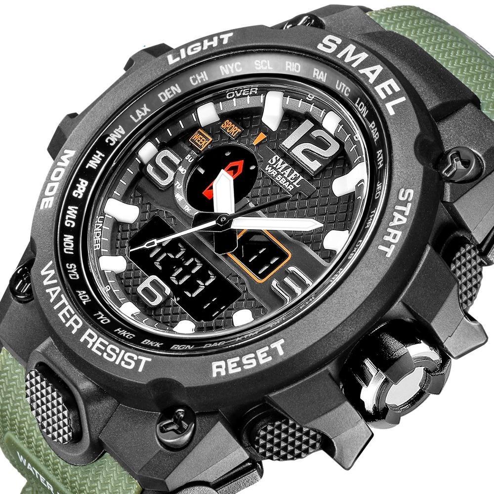 Relógio Smael S-Shock Extreme